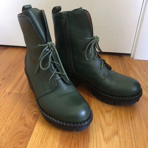 L'Amour des Pieds Fruma Lace-Up Boot - 6 - Picture 2 of 10